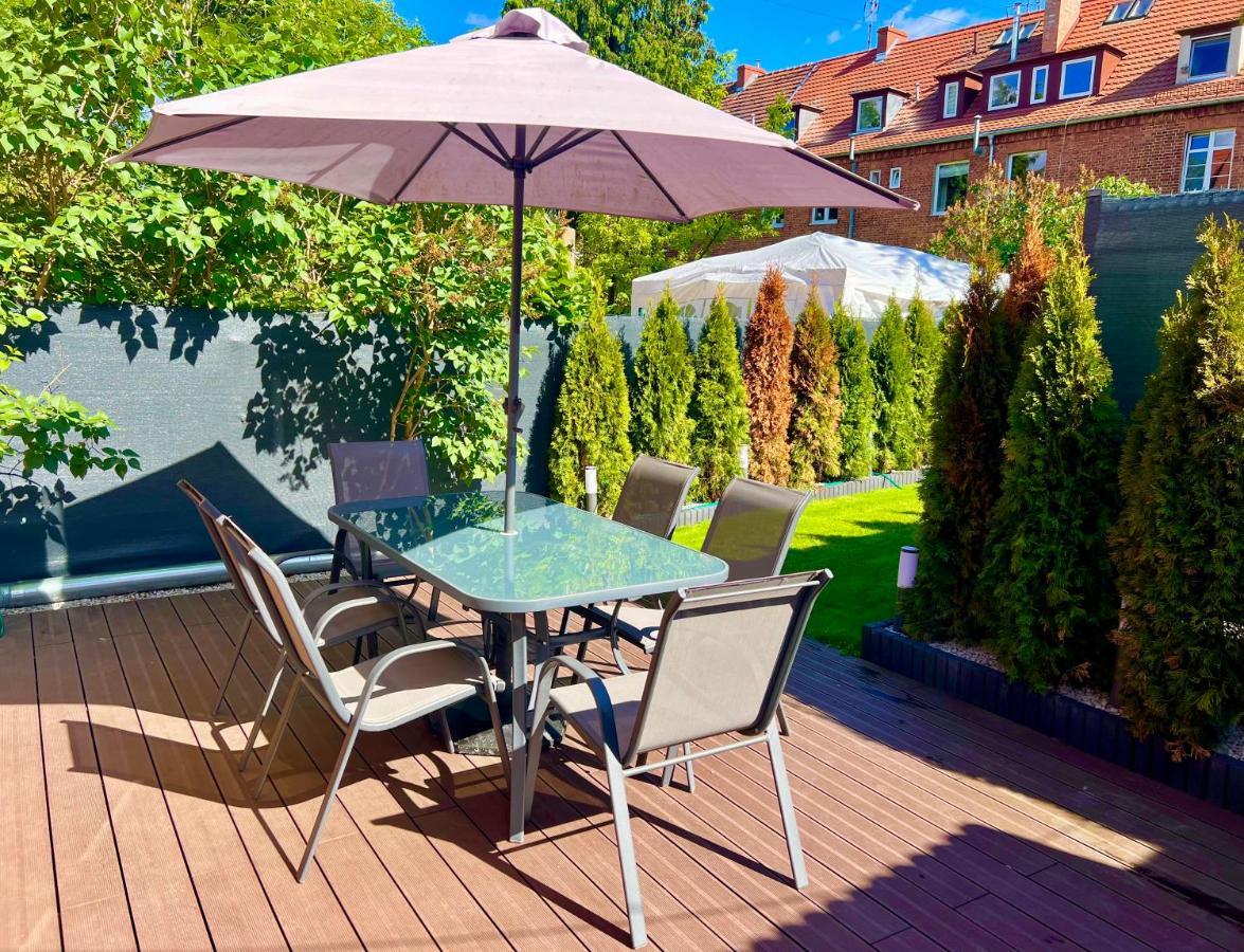 Apartament Ksiezycowy Z Ogrodem- Sopot Exterior photo